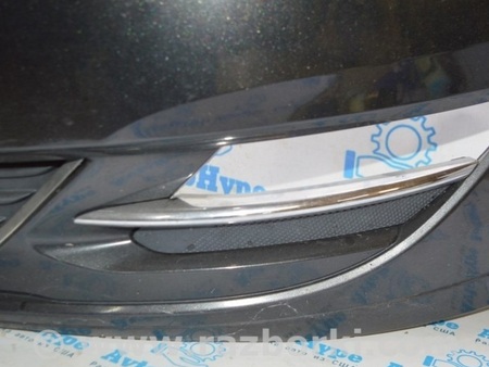 ФОТО Накладка под птф хром лев для Lincoln MKZ II (12-16) Одесса