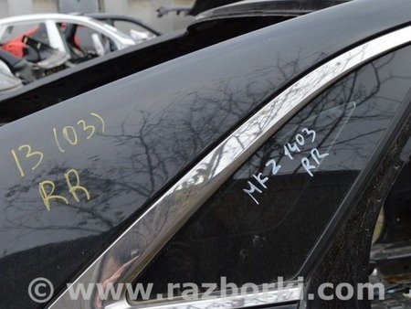 ФОТО Форточка (глухое стекло) задняя правая для Lincoln MKZ II (12-16) Одесса