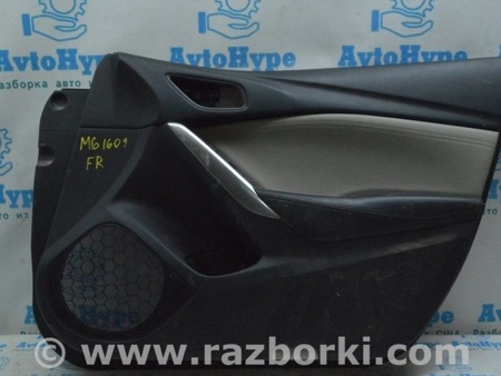 ФОТО Обшивка двери (карточка) перед прав для Mazda 6 GJ (2012-2024) Одесса