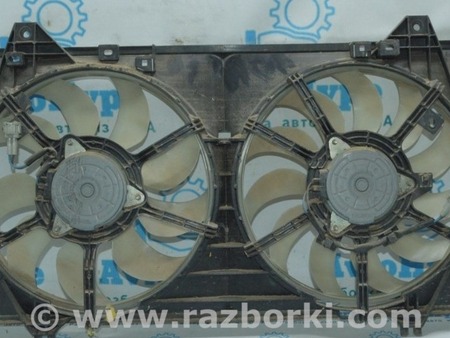 ФОТО Диффузор кожух радиатора в сборе для Mazda 6 GJ (2012-2024) Одесса