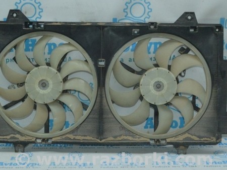 ФОТО Диффузор кожух радиатора в сборе для Mazda 6 GJ (2012-2024) Одесса