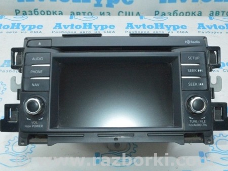 ФОТО Радио магнитфон монитор проигрыватель для Mazda 6 GJ (2012-2024) Одесса