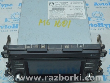 ФОТО Радио магнитфон монитор проигрыватель для Mazda 6 GJ (2012-2024) Одесса