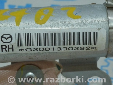 ФОТО Подушка безопасности airbag боковая шторка правая для Mazda 6 GJ (2012-2024) Одесса