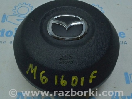 ФОТО Подушка безопасности airbag в руль водительская для Mazda 6 GJ (2012-2024) Одесса