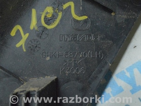 ФОТО Накладка задней стойки низ левая для Mazda 6 GJ (2012-2024) Одесса