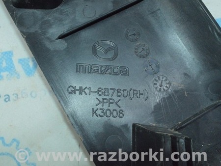 ФОТО Накладка задней стойки низ правая для Mazda 6 GJ (2012-2024) Одесса