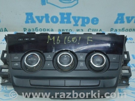 ФОТО Управление климат-контролем c дисплеем для Mazda 6 GJ (2012-2024) Одесса