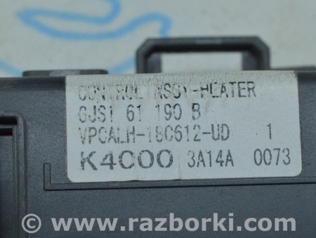 ФОТО Управление климат-контролем c дисплеем для Mazda 6 GJ (2012-2024) Одесса