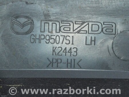 ФОТО Решетка дворников (пластик) лев для Mazda 6 GJ (2012-2024) Одесса