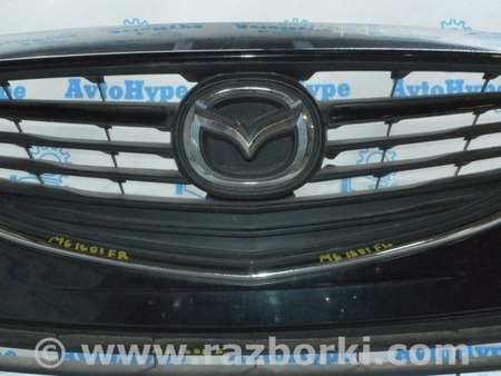 ФОТО Решетка радиатора grill для Mazda 6 GJ (2012-2024) Одесса