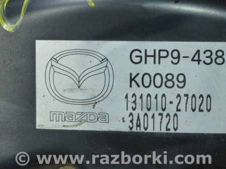 ФОТО Вакуумный усилитель для Mazda 6 GJ (2012-2024) Одесса