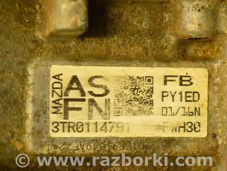 ФОТО АКПП в сборе для Mazda 6 GJ (2012-2024) Одесса