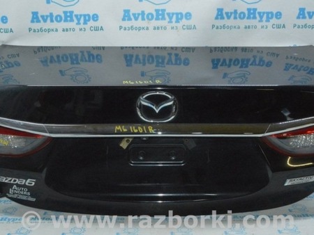 ФОТО Камера заднего вида для Mazda 6 GJ (2012-2024) Одесса