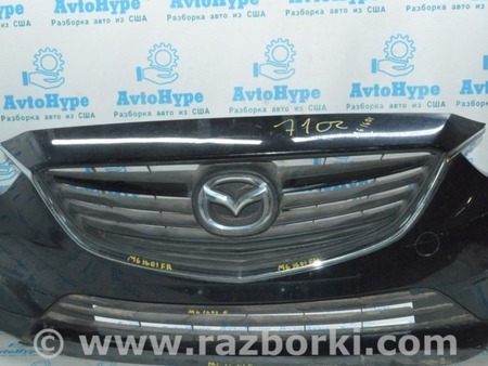 ФОТО Бампер передний голый для Mazda 6 GJ (2012-2024) Одесса
