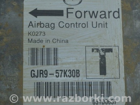 ФОТО Модуль srs airbag компьютер подушек безопасности для Mazda 6 GJ (2012-2024) Одесса