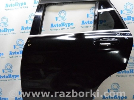 ФОТО Молдинг дверь-стекло центральный зад лев хром для Mercedes-Benz GLC X253 Одесса