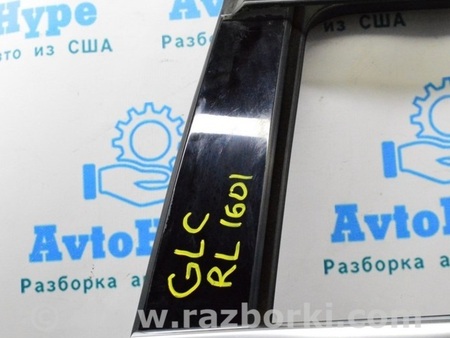 ФОТО Молдинг дверь-стекло центральный зад лев хром для Mercedes-Benz GLC X253 Одесса