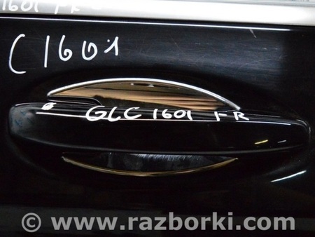 ФОТО Молдинг дверь-стекло центральный перед прав хром для Mercedes-Benz GLC X253 Одесса