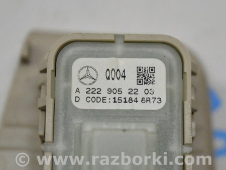 ФОТО Управление стеклоподъемником перед прав для Mercedes-Benz GLC X253 Одесса