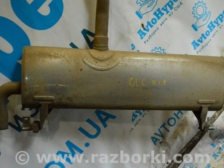 ФОТО Выпускная трасса средняя часть без бочки для Mercedes-Benz GLC X253 Одесса