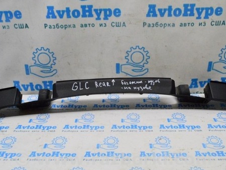 ФОТО Накладка крышки багажника между кузовом и крышкой сверху для Mercedes-Benz GLC X253 Одесса