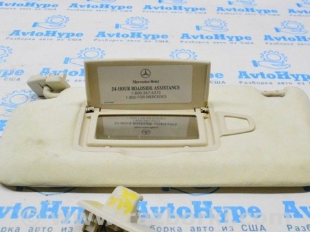 ФОТО Козырек левый для Mercedes-Benz GLC X253 Одесса