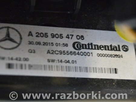 ФОТО Управление климат-контролем центр для Mercedes-Benz GLC X253 Одесса