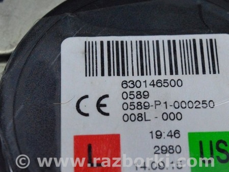 ФОТО Водительский ремень безопасности для Mercedes-Benz GLC X253 Одесса