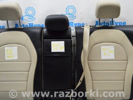 ФОТО Ремень безопасности зад центр для Mercedes-Benz GLC X253 Одесса