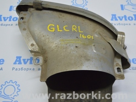 ФОТО Насадка глушитля зад лев хром для Mercedes-Benz GLC X253 Одесса