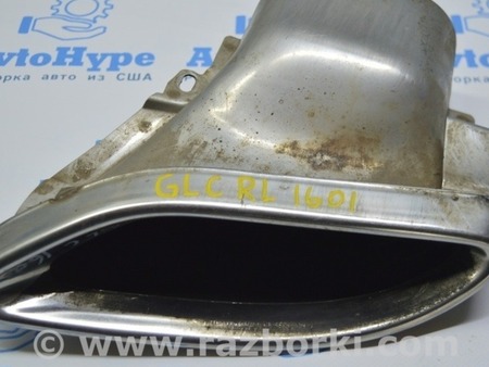 ФОТО Насадка глушитля зад лев хром для Mercedes-Benz GLC X253 Одесса