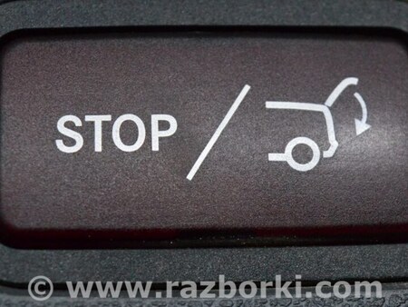 ФОТО Кнопка закрытия\стоп крышки багажника красная для Mercedes-Benz GLC X253 Одесса