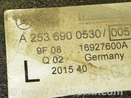 ФОТО Подкрылок задний левый для Mercedes-Benz GLC X253 Одесса