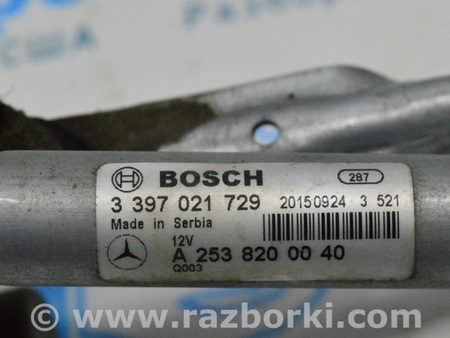 ФОТО Трапеция дворников очистителя с мотором для Mercedes-Benz GLC X253 Одесса