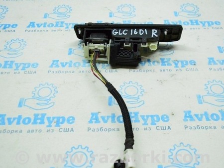 ФОТО Камера заднего вида в сборе с ручкой багажника для Mercedes-Benz GLC X253 Одесса
