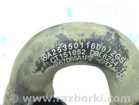 ФОТО Патрубок на радиатор охлаждения дополнительный (вода) справа для Mercedes-Benz GLC X253 Одесса