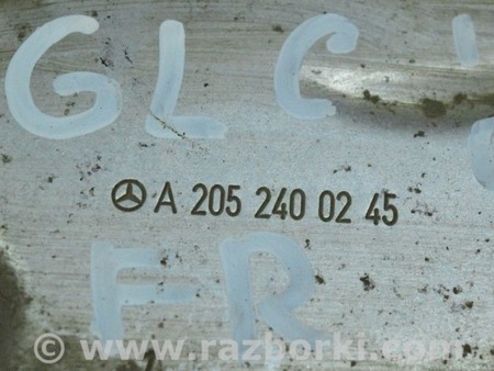 ФОТО Теплоекран ДВС для Mercedes-Benz GLC X253 Одесса