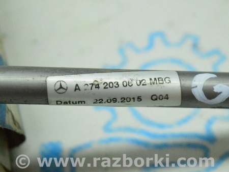 ФОТО Трубка охлаждения турбины 2 для Mercedes-Benz GLC X253 Одесса