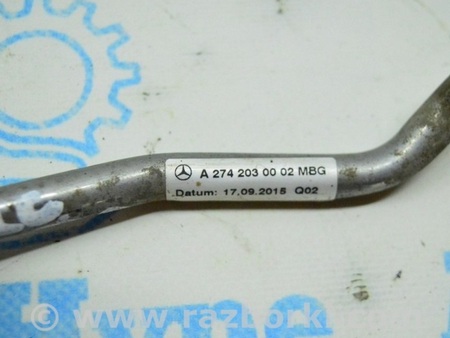 ФОТО Трубка охлаждения турбины 3 для Mercedes-Benz GLC X253 Одесса