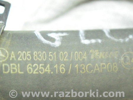 ФОТО Патрубок от теплообменника к перегородке для Mercedes-Benz GLC X253 Одесса