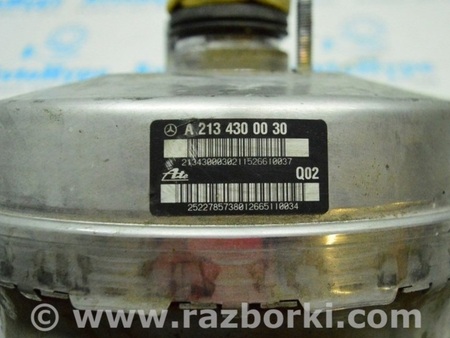 ФОТО Вакуумный усилитель без датчика давления для Mercedes-Benz GLC X253 Одесса