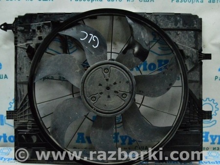 ФОТО Диффузор кожух радиатора (в сборе) для Mercedes-Benz GLC X253 Одесса