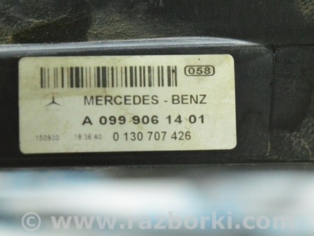 ФОТО Диффузор кожух радиатора (в сборе) для Mercedes-Benz GLC X253 Одесса