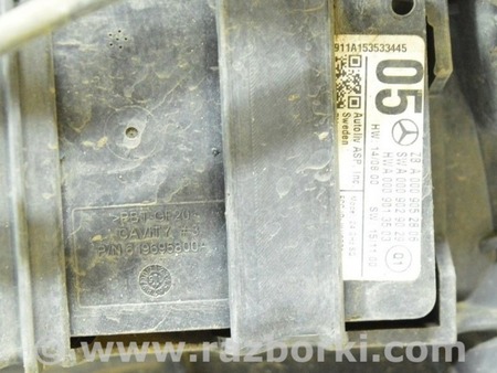 ФОТО Заглушка птф прав под парктроник для Mercedes-Benz GLC X253 Одесса