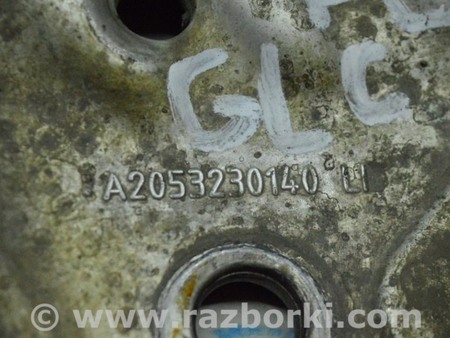 ФОТО Лопух переднего подрамника лев аллюминиевый для Mercedes-Benz GLC X253 Одесса