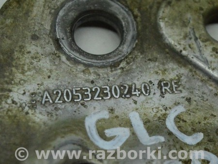 ФОТО Лопух переднего подрамника прав аллюминиевый для Mercedes-Benz GLC X253 Одесса