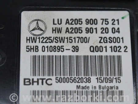 ФОТО Climate Control Unit блок управления печкой для Mercedes-Benz GLC X253 Одесса