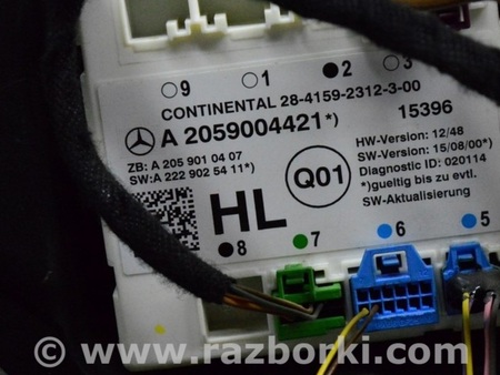 ФОТО Компьютер двери зад прав для Mercedes-Benz GLC X253 Одесса