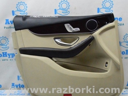 ФОТО Накладка декоративная под дерево двери перед лев для Mercedes-Benz GLC X253 Одесса